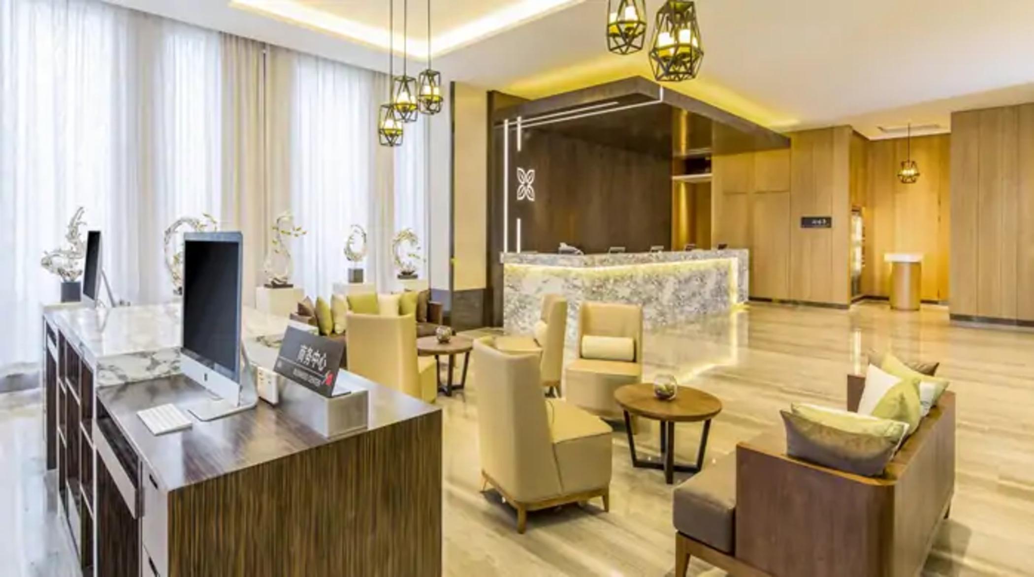 Hilton Garden Inn Νινγκμπό Εξωτερικό φωτογραφία