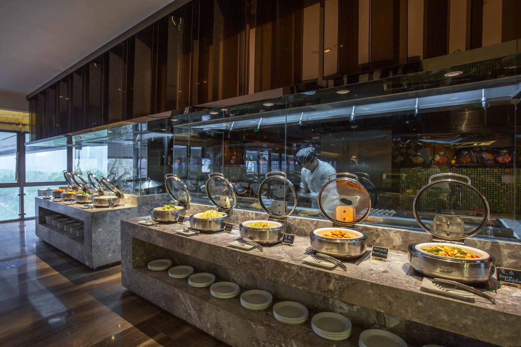 Hilton Garden Inn Νινγκμπό Εξωτερικό φωτογραφία