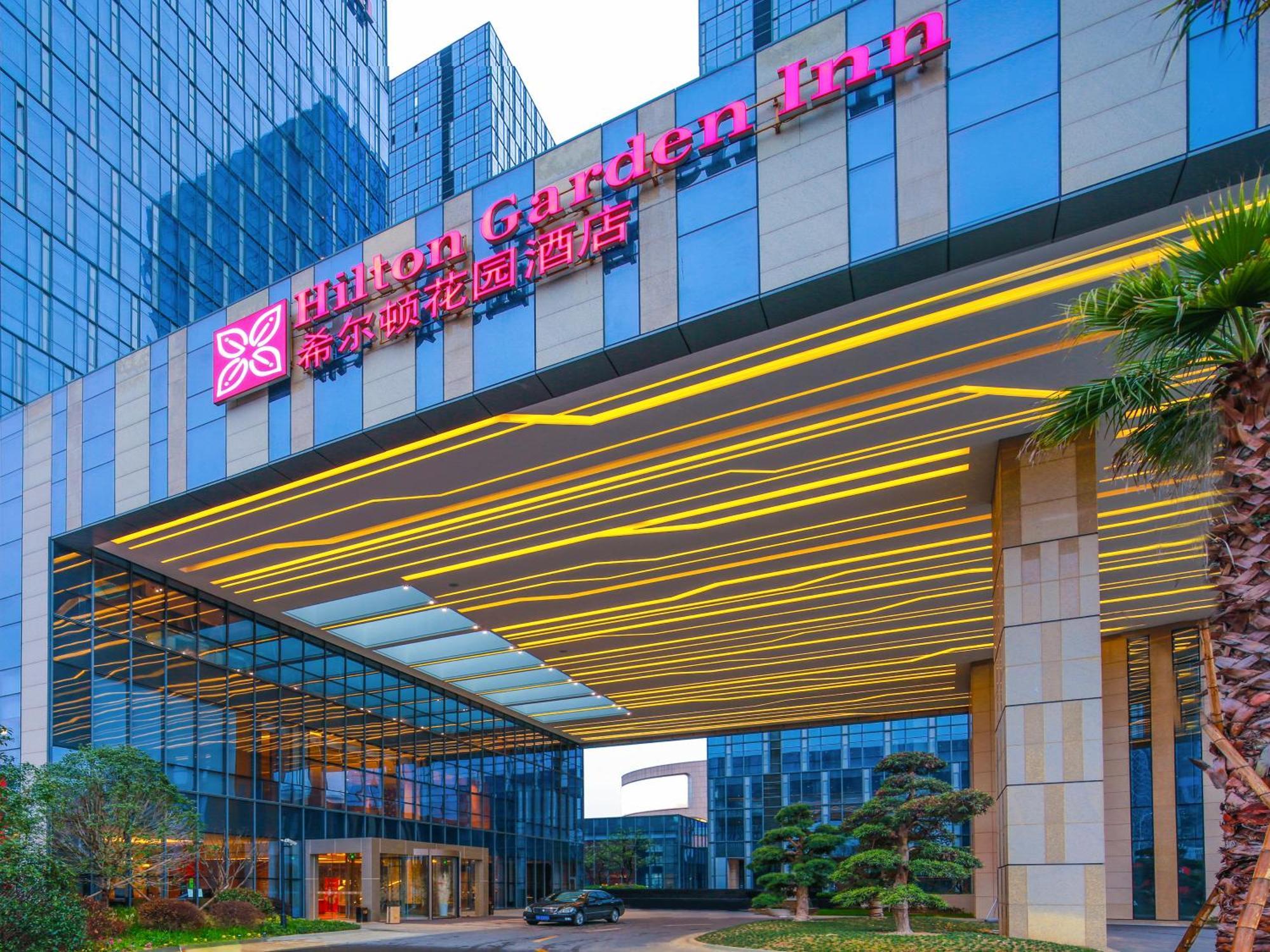 Hilton Garden Inn Νινγκμπό Εξωτερικό φωτογραφία