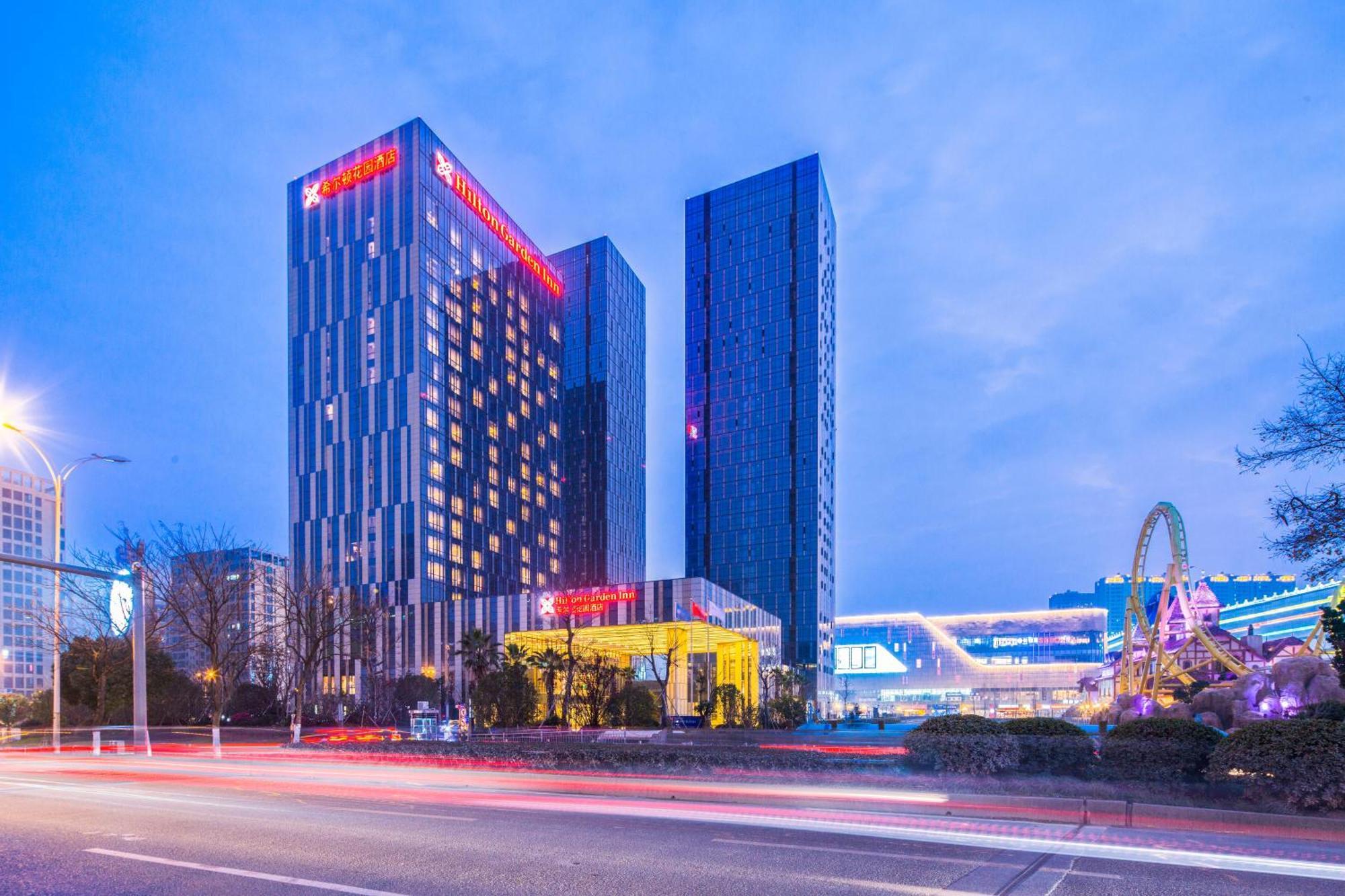 Hilton Garden Inn Νινγκμπό Εξωτερικό φωτογραφία