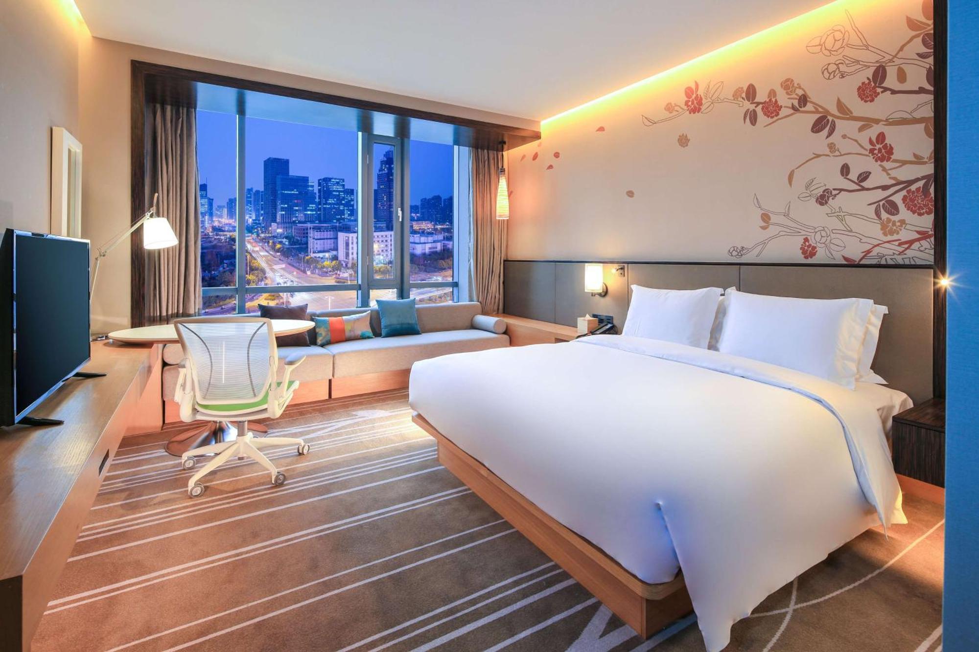 Hilton Garden Inn Νινγκμπό Εξωτερικό φωτογραφία