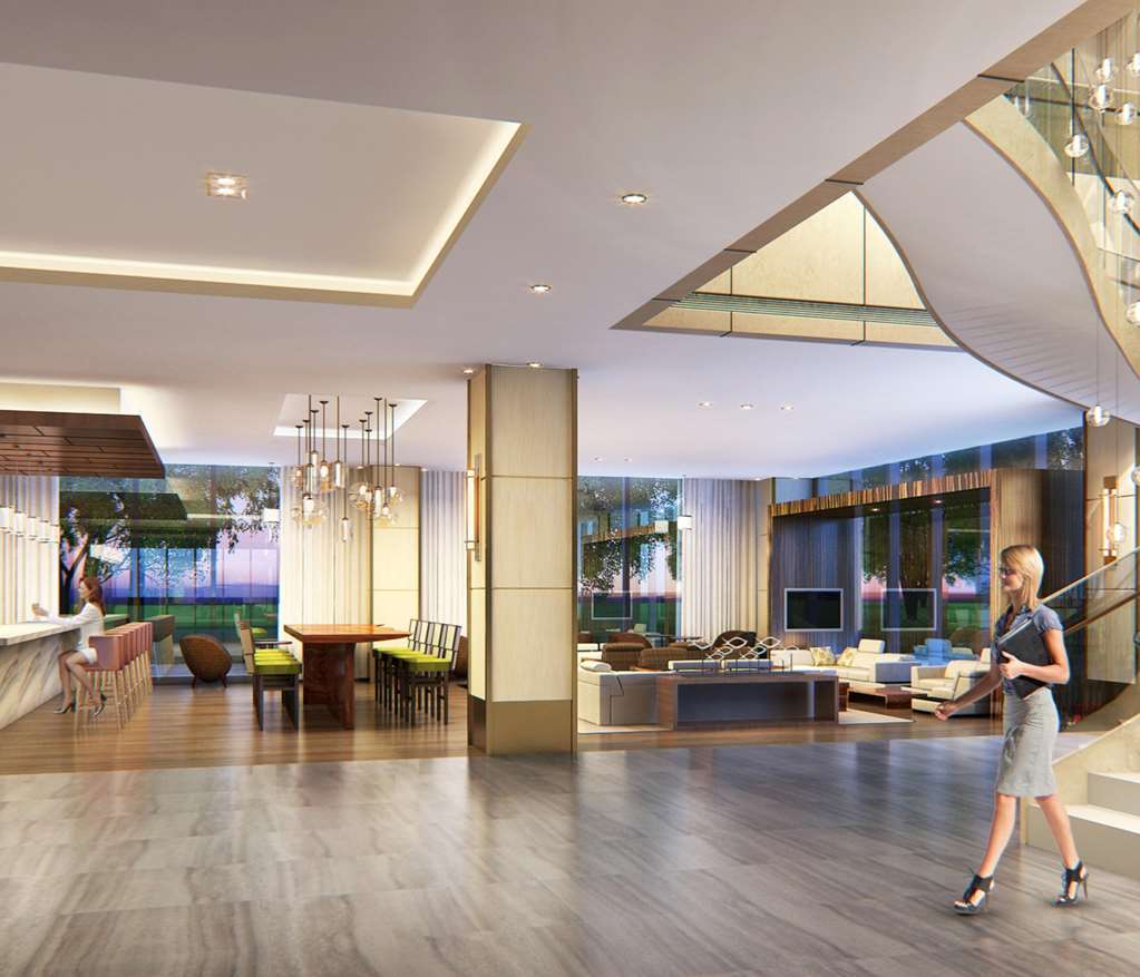 Hilton Garden Inn Νινγκμπό Εστιατόριο φωτογραφία